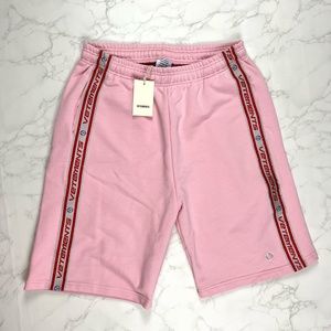 🔥65% OFF🔥 [SALE] Vetements Side Stripe Pink Shorts